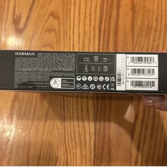 New in Box JBL Tune 670NC Bluetooth Wireless On-Ear Headphones- Black - Picture 12 of 12